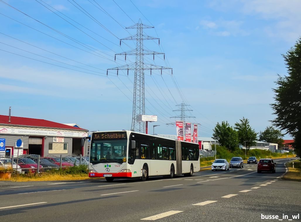 Harburg, Mercedes-Benz O530 Citaro G # 102153