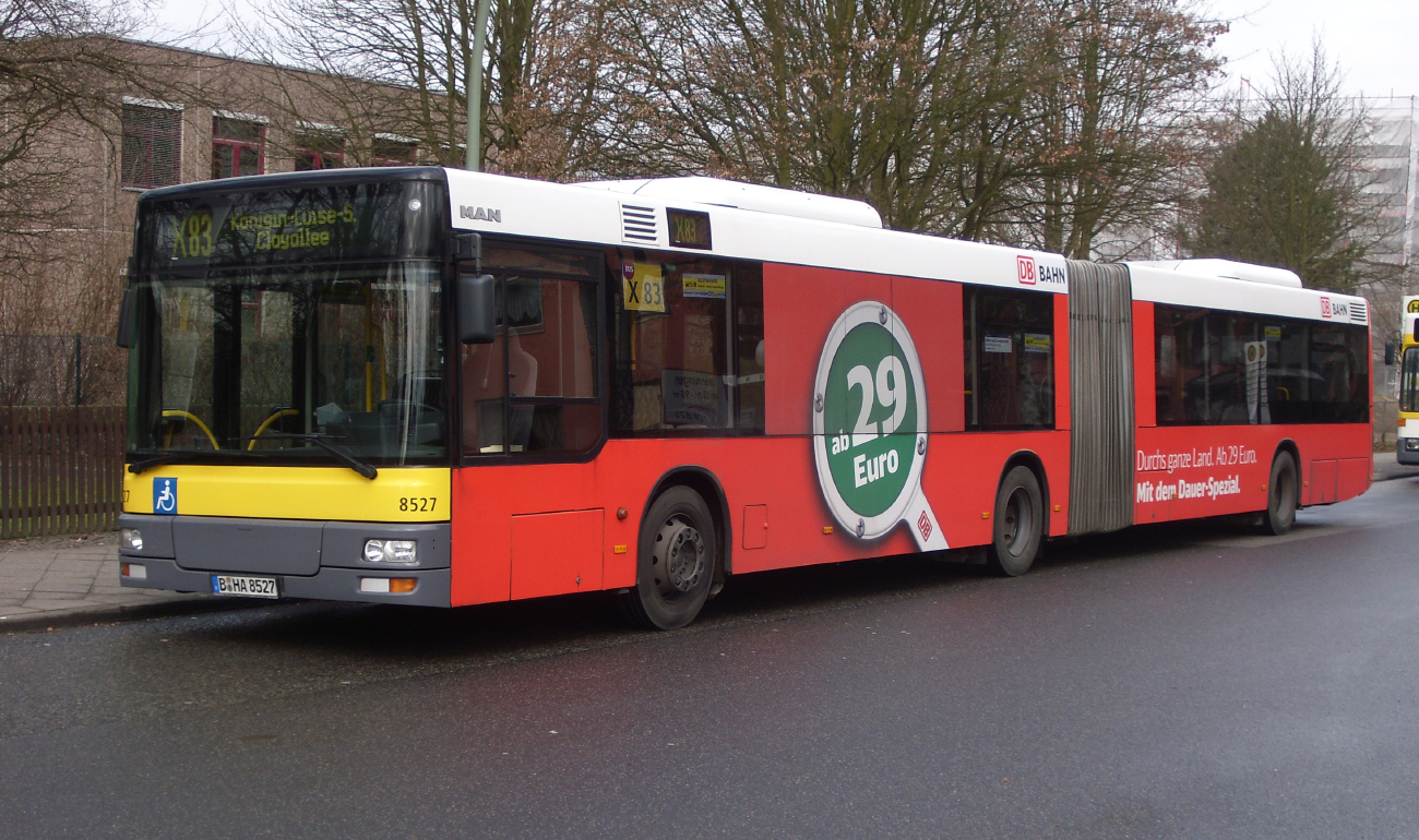 Berlin, MAN A23 NG313 # 8527