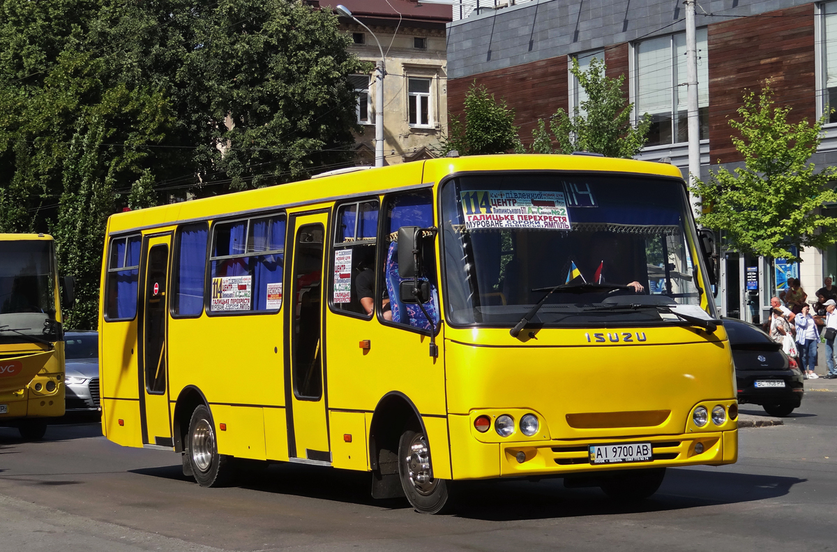 Lviv, Богдан А092 (Юником) # АІ 9700 АВ
