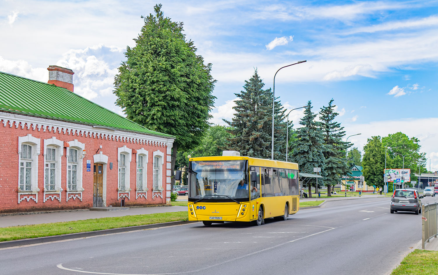 Baranovichi, MAZ-206.047 # 22700