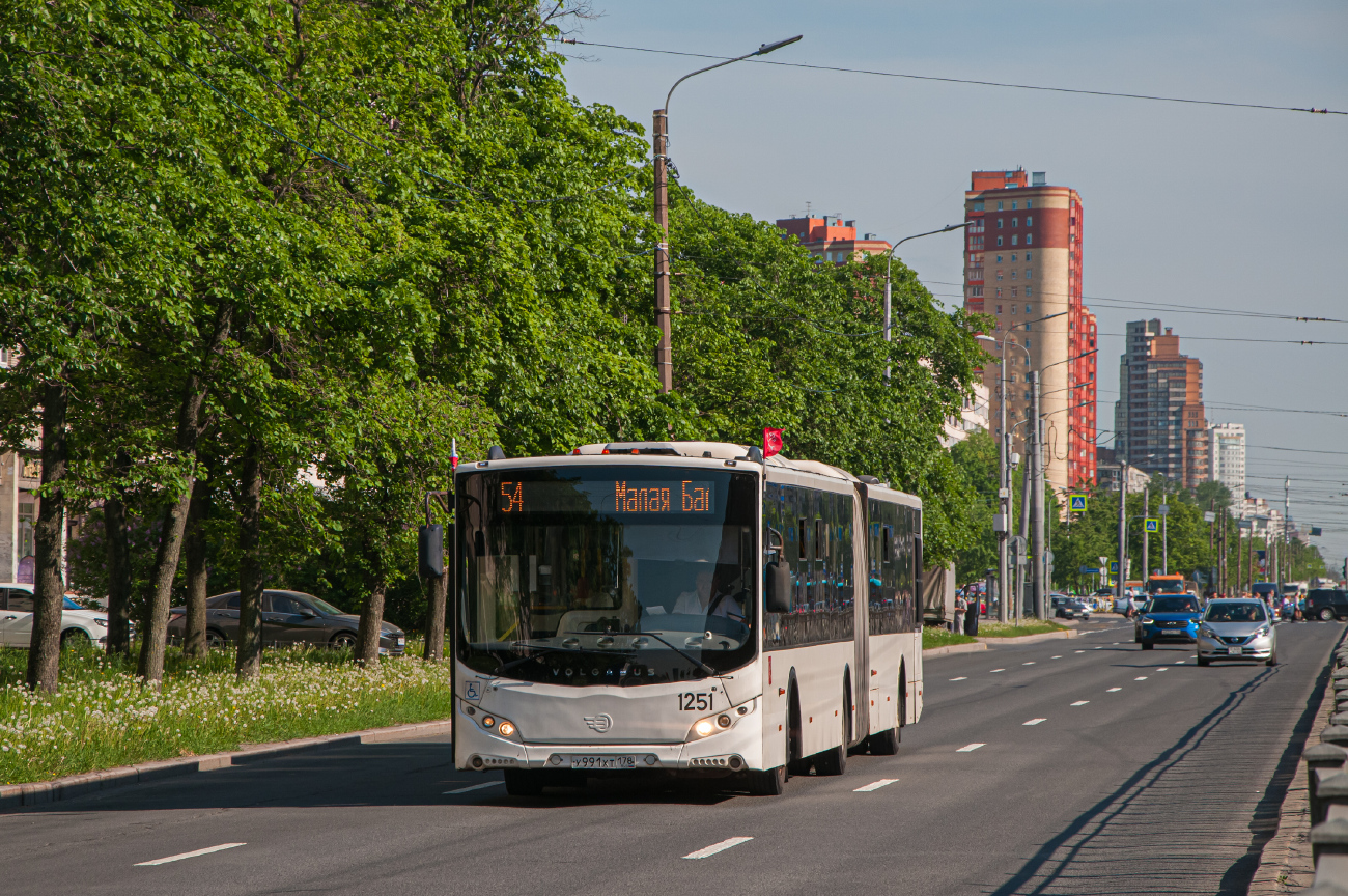 Saint Petersburg, Volgabus-6271.05 # 1251