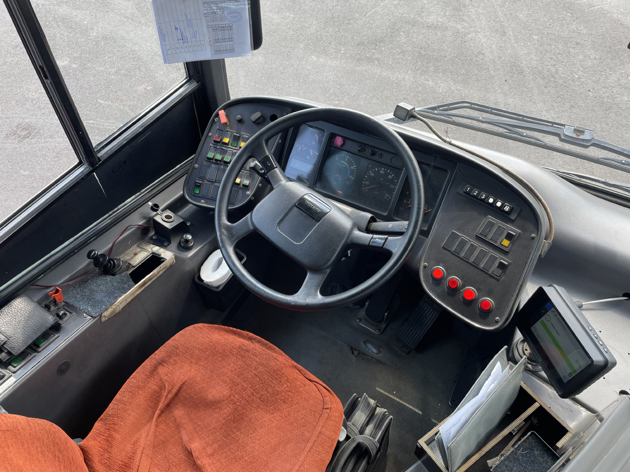 Vilnius, Volvo 7700 # 729