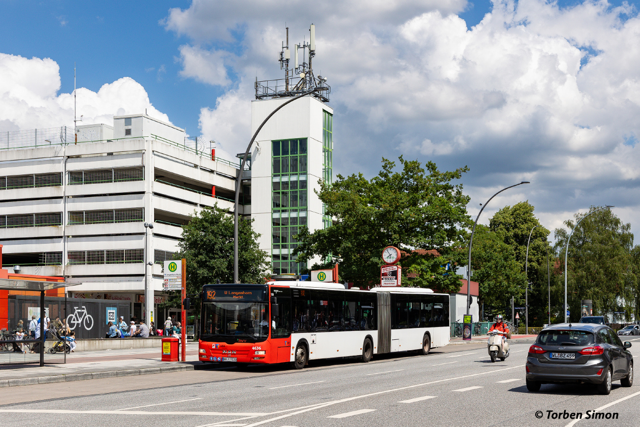 Hamburg, MAN A23 Lion's City GL NG323 # 1230