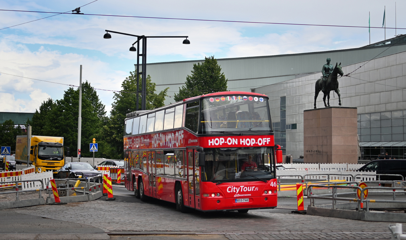 Helsinki, Neoplan N4026/3L # 46