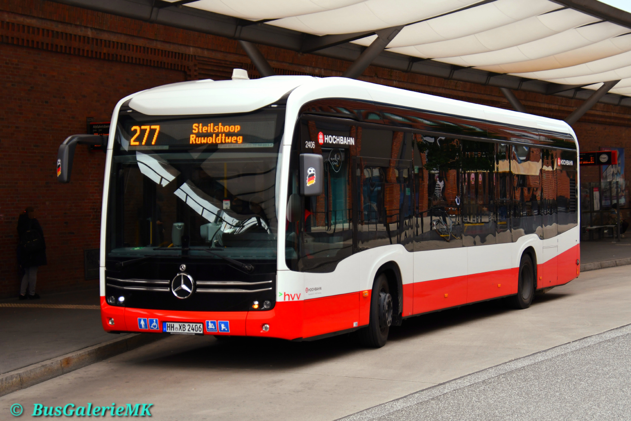Hamburg, Mercedes-Benz eCitaro # 2406