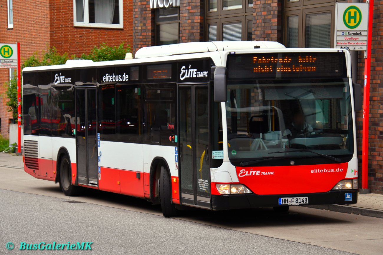 Hamburg, Mercedes-Benz O530 Citaro Facelift # 1867