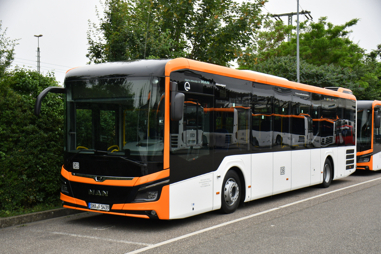 Schwäbisch Hall, MAN 32C Lion's Intercity LE330 EfficientHybrid # 5439
