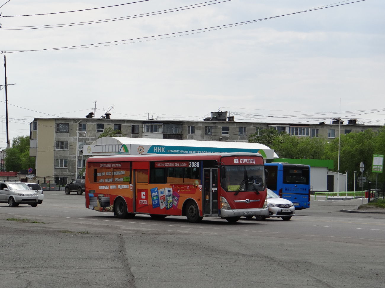 Petropavlovsk-Kamchatskiy, Hyundai Super AeroCity # 3088