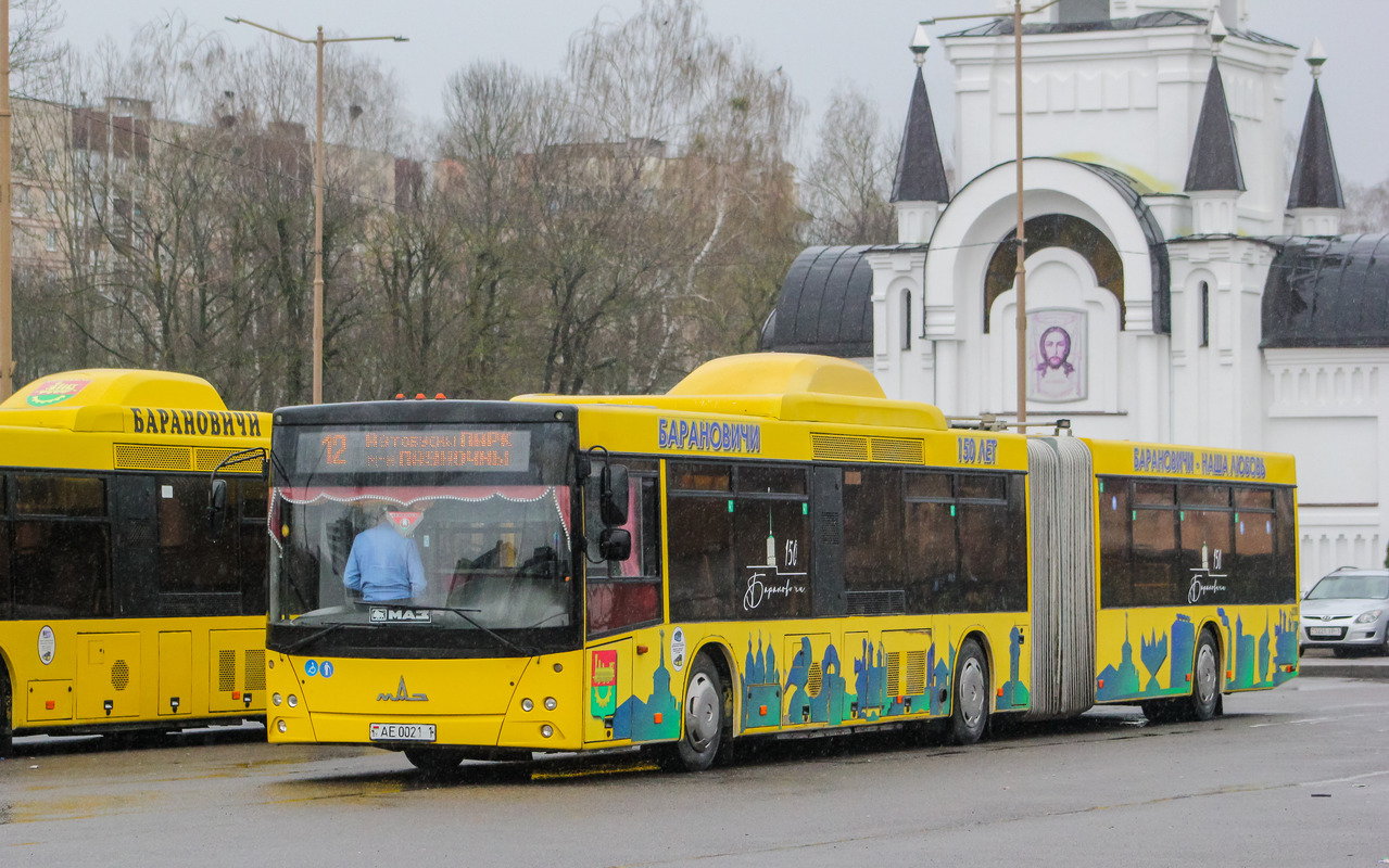 Baranovichi, MAZ-215.069 # 12200