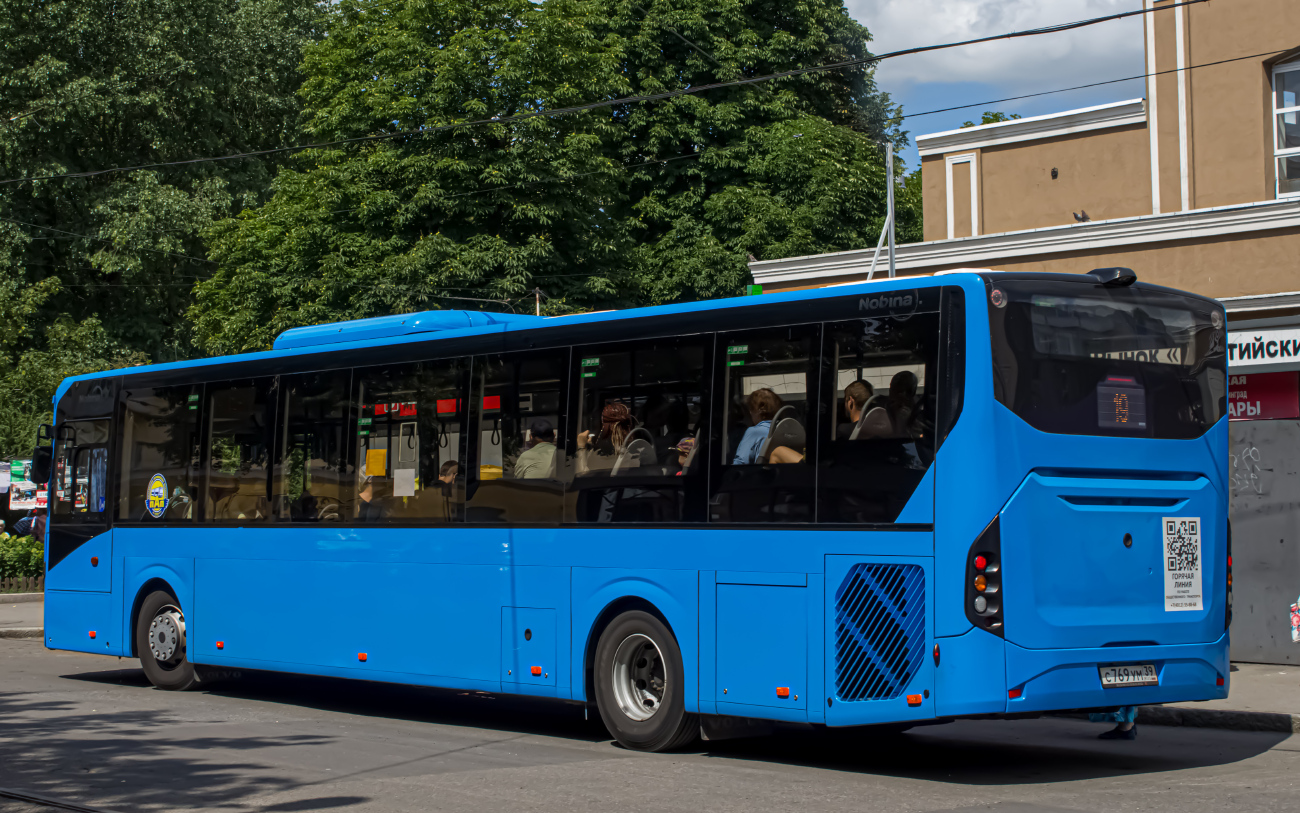 Kaliningrad, Volvo 8900LE # С 769 УМ 39