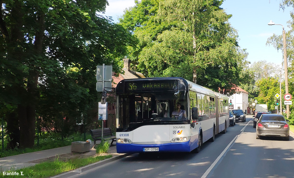 Rīga, Solaris Urbino II 18 # 69308
