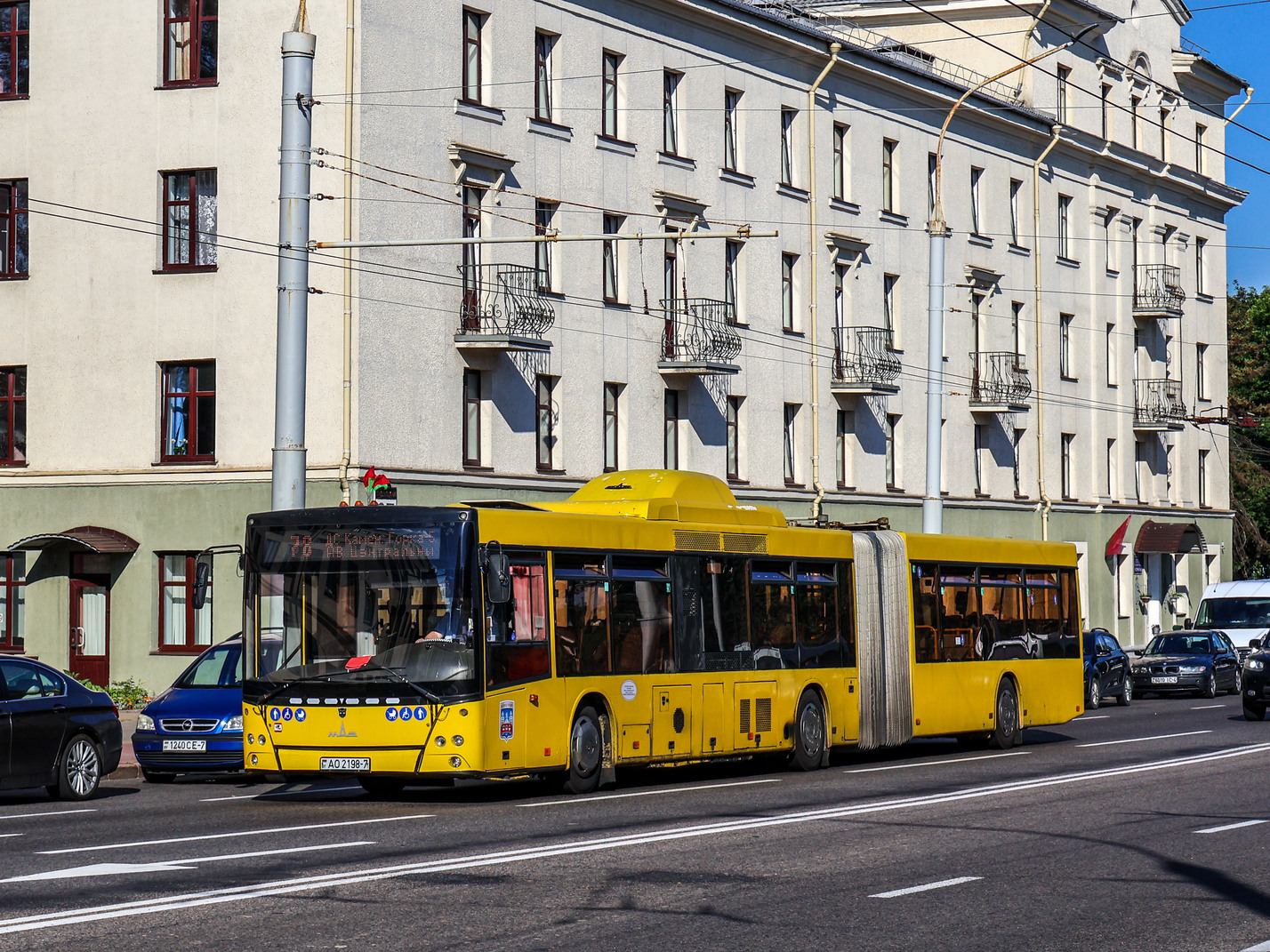 Minsk, MAZ-215.069 # 024619