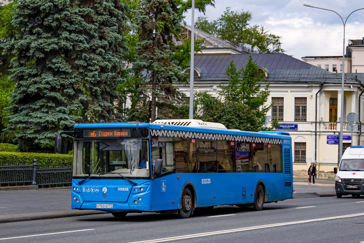 Moscow, LiAZ-5292.65 # 031535