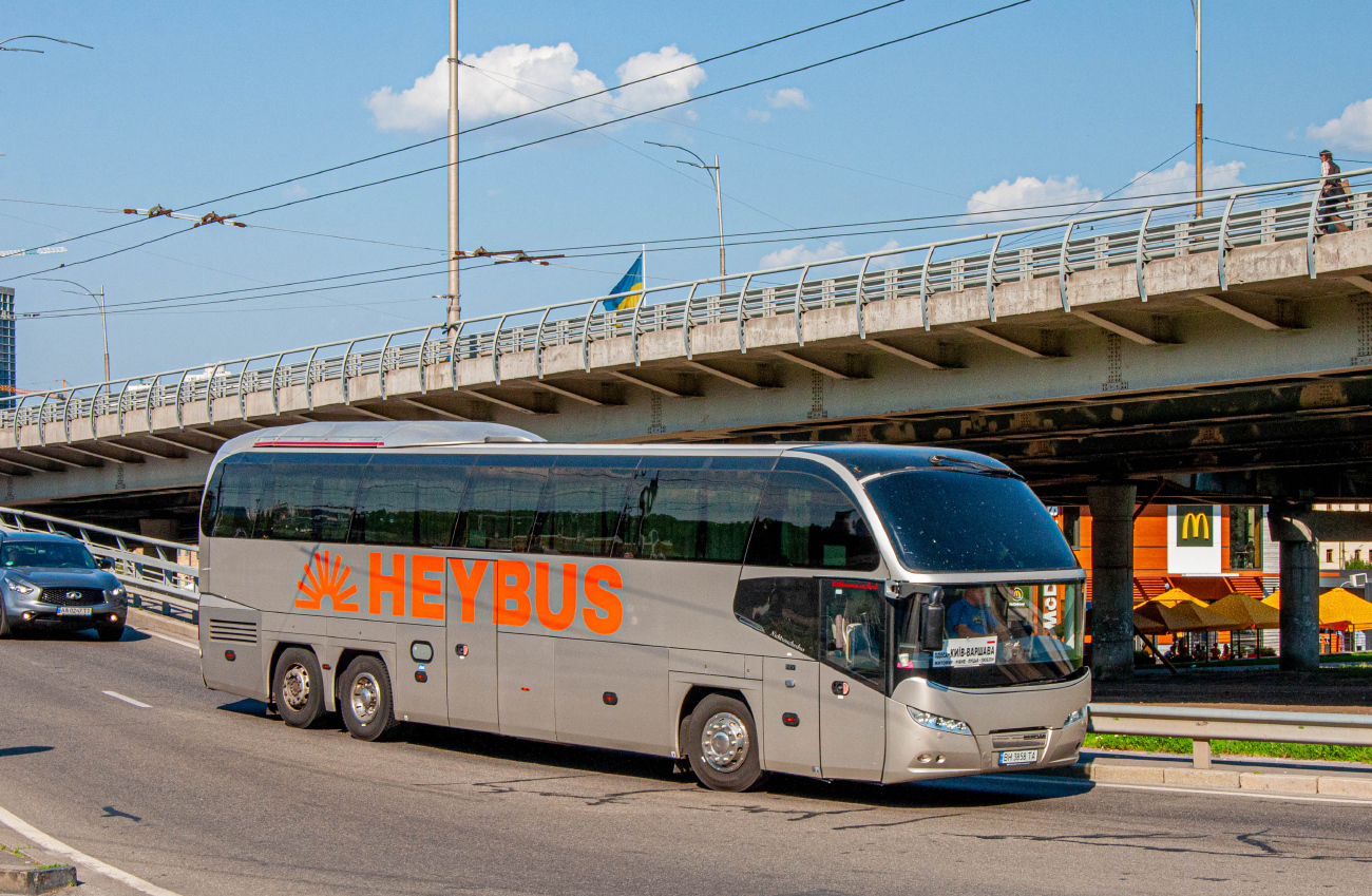 Odesa, Neoplan P15 N1217HDC Cityliner # ВН 3858 ТА