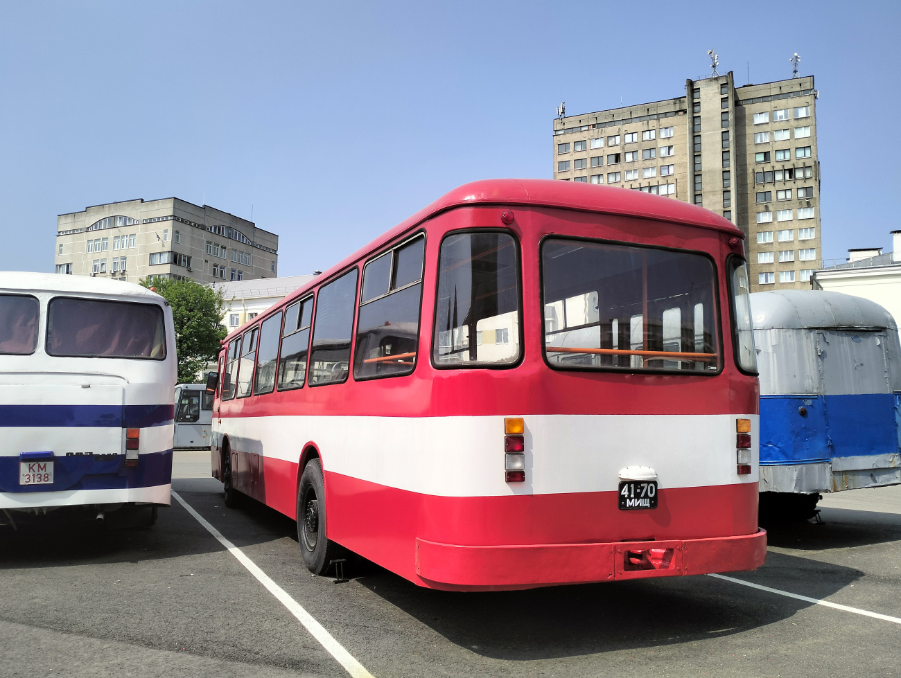 Minsk, LiAZ-677M # 41-70 МИЩ