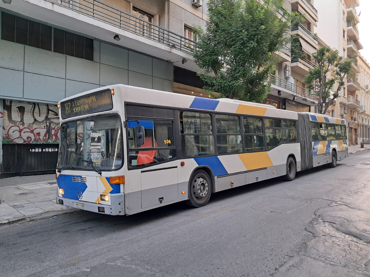 Athens, ELVO C97.405GN (Mercedes O405GN2) # 506