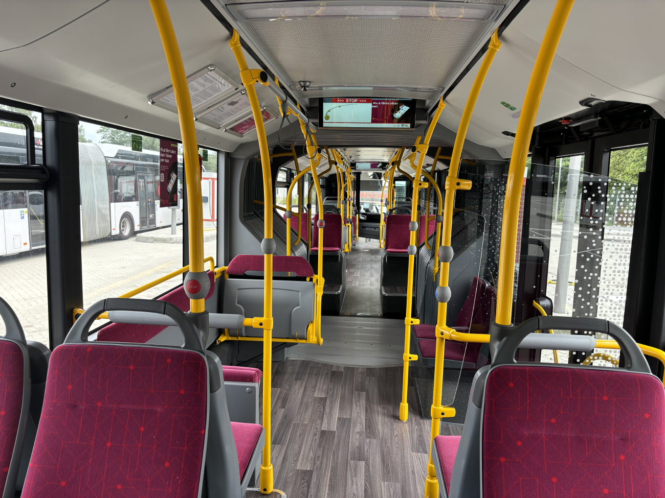 Hamburg, Mercedes-Benz eCitaro G # 2356