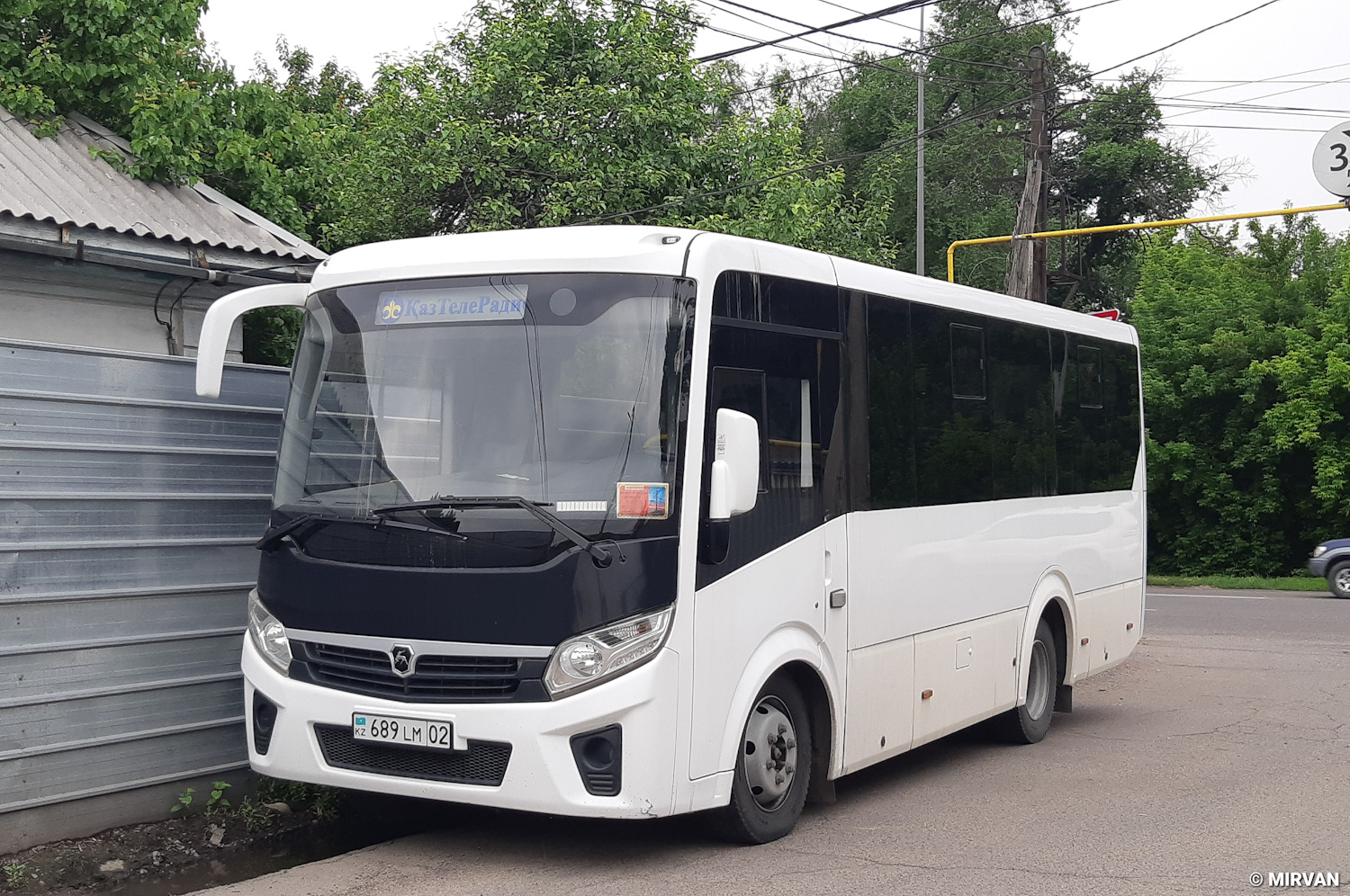 Almaty, PAZ-320405-04 "Vector Next" (32045D, -5P, -5S) # 689 LM 02