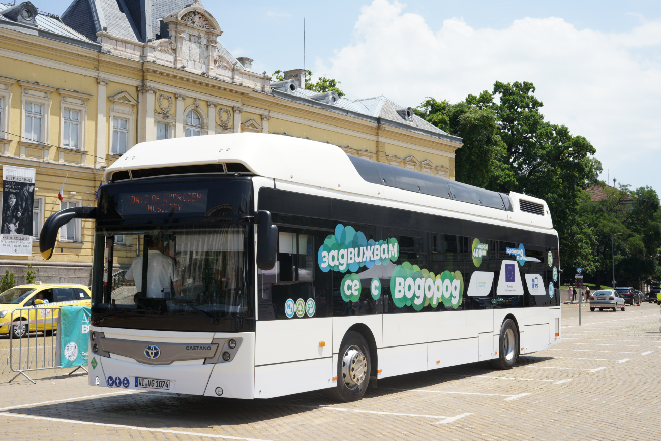 Stara Zagora, Caetano H2.City Gold # WI-VG 1074