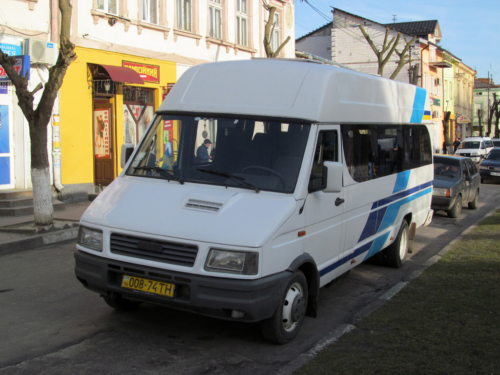 Stryi, IVECO TurboDaily 35-12 # 008-74 ТН