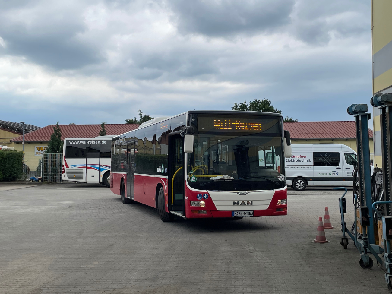 Haßfurt, MAN A21 Lion's City NL323 # 368844349