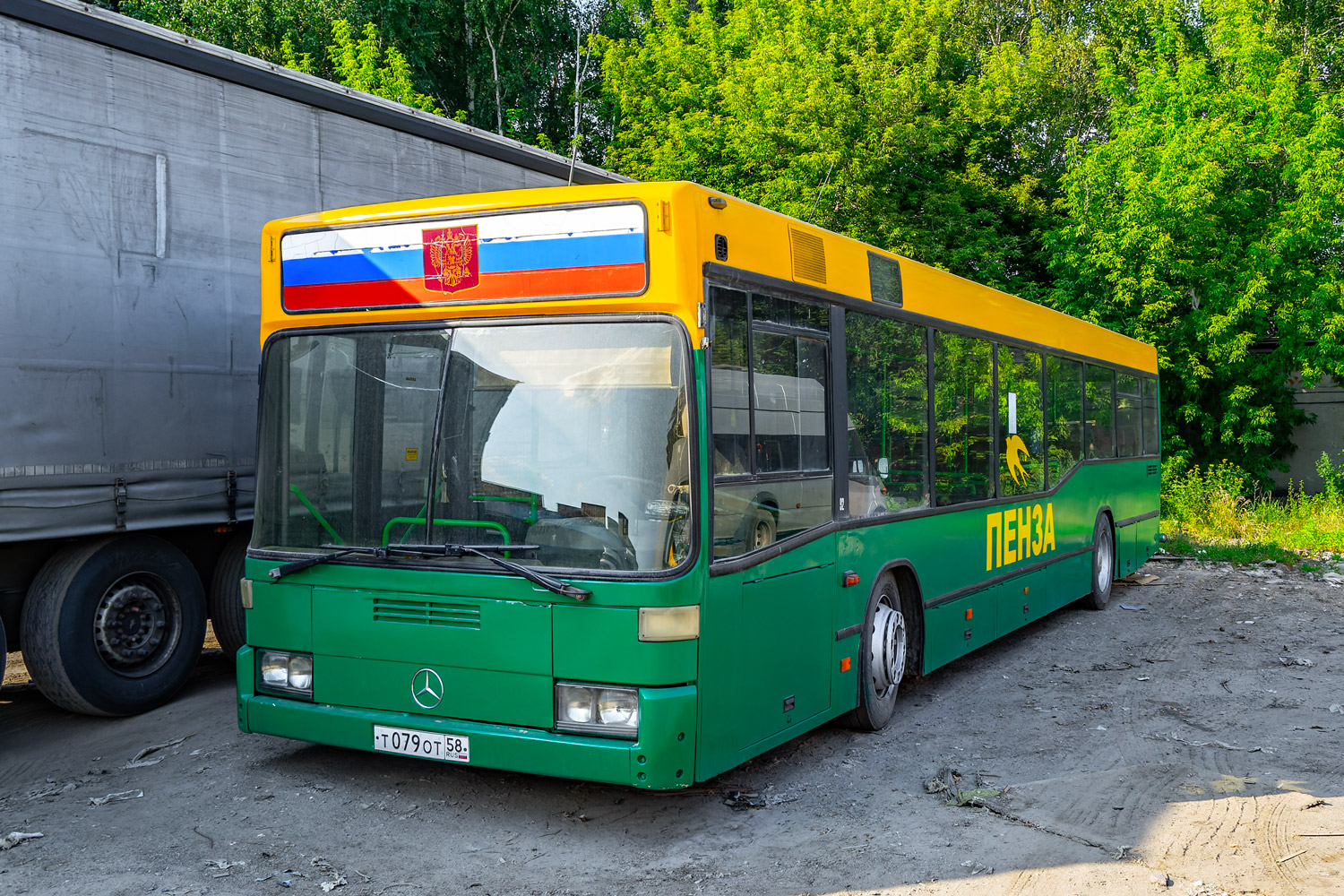 Penza, Mercedes-Benz O405N2 # Т 079 ОТ 58; Penza — ATP