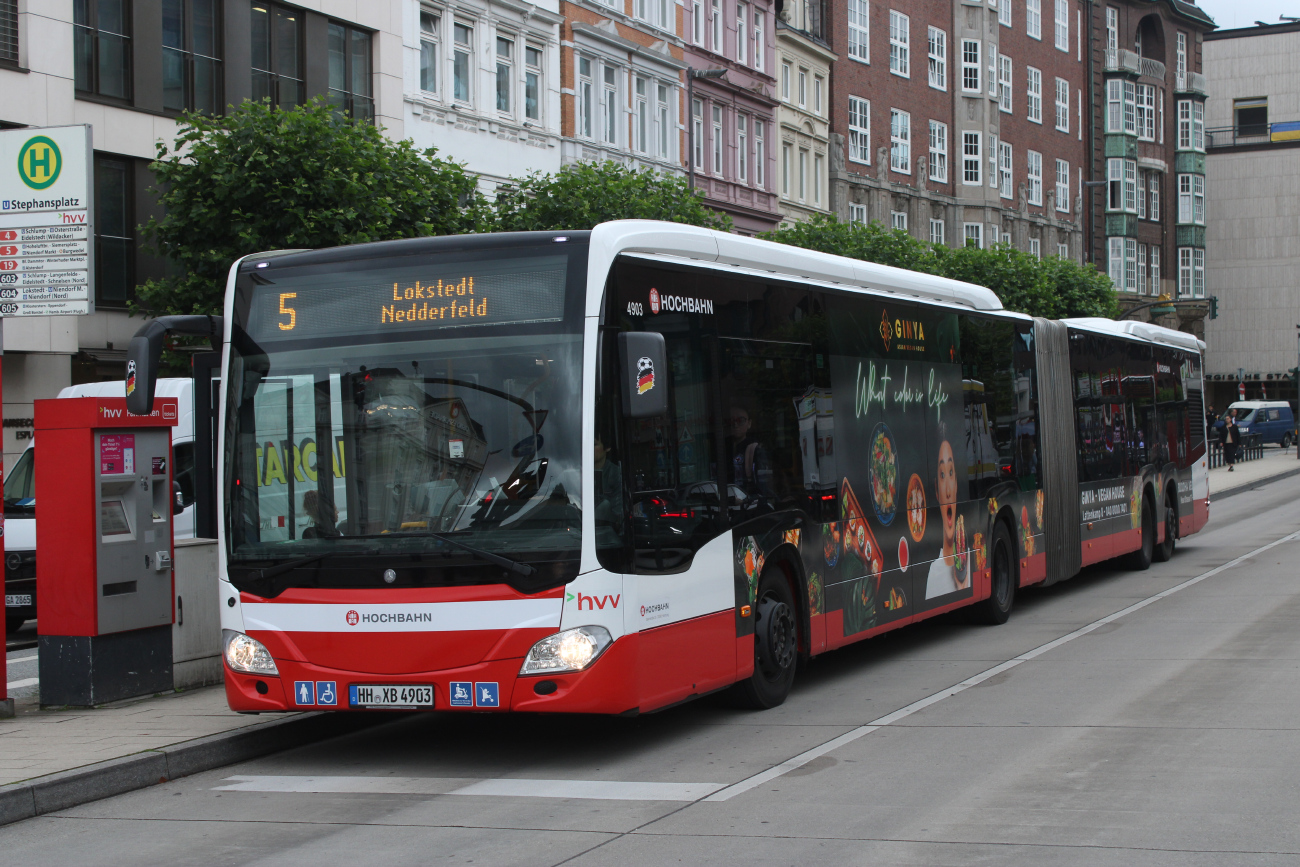 Hamburg, Mercedes-Benz CapaCity L # 4903