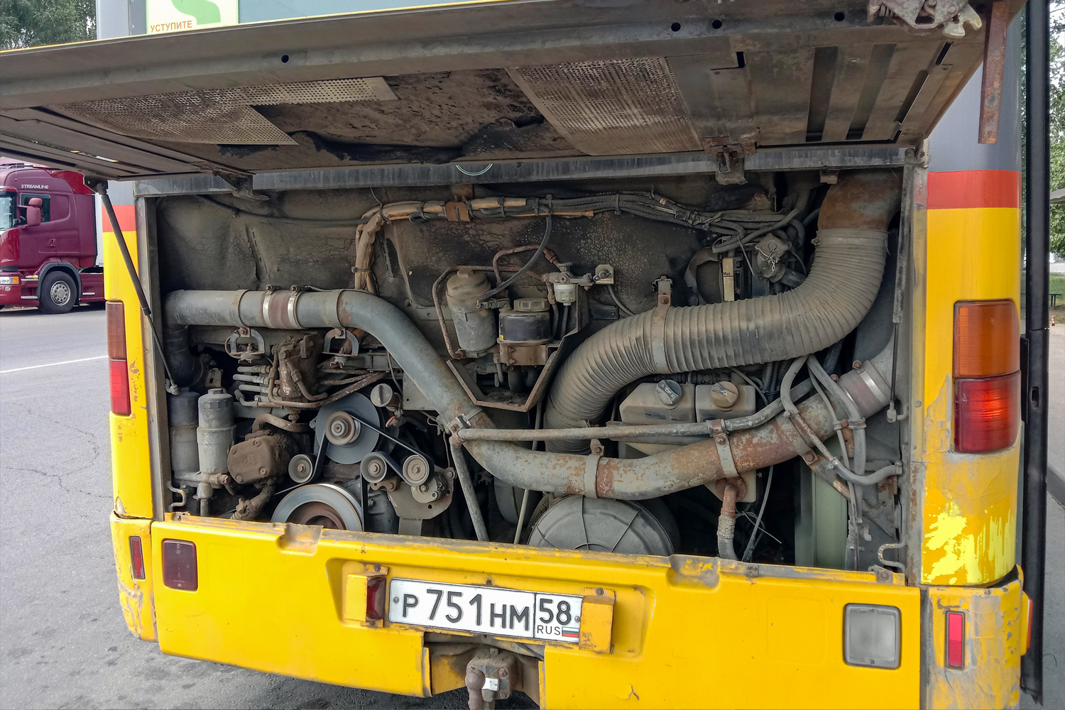 Penza, Mercedes-Benz O530 Citaro # Р 751 НМ 58