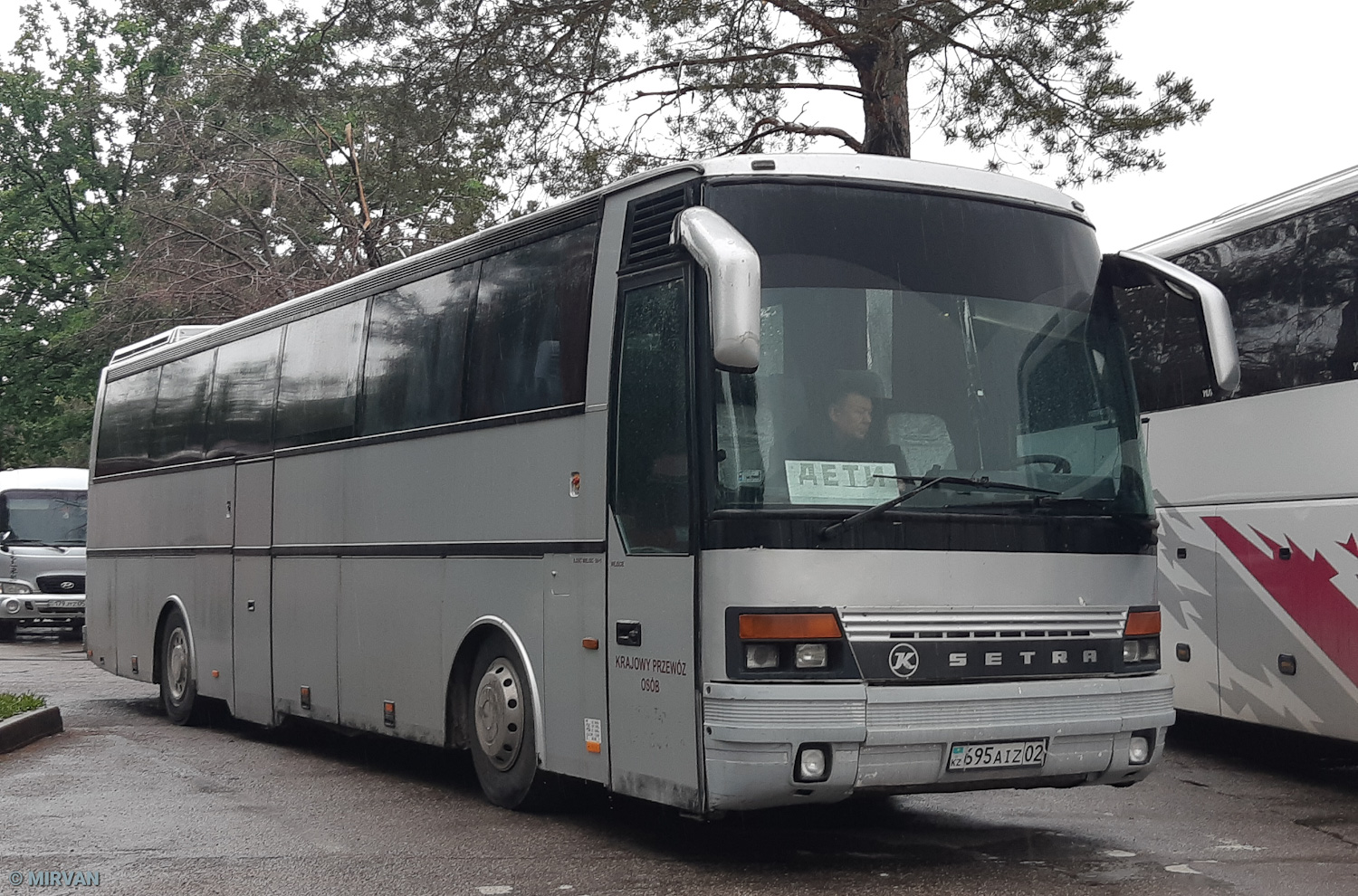 Almaty, Setra S250 Special # 695 AIZ 02