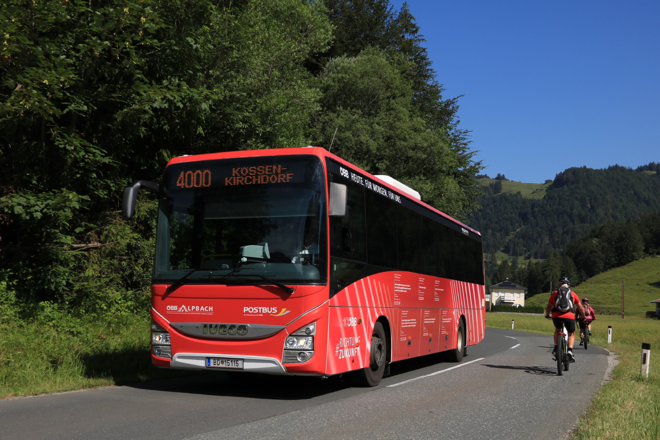 Kitzbühel, IVECO Crossway Line 12M # 15115