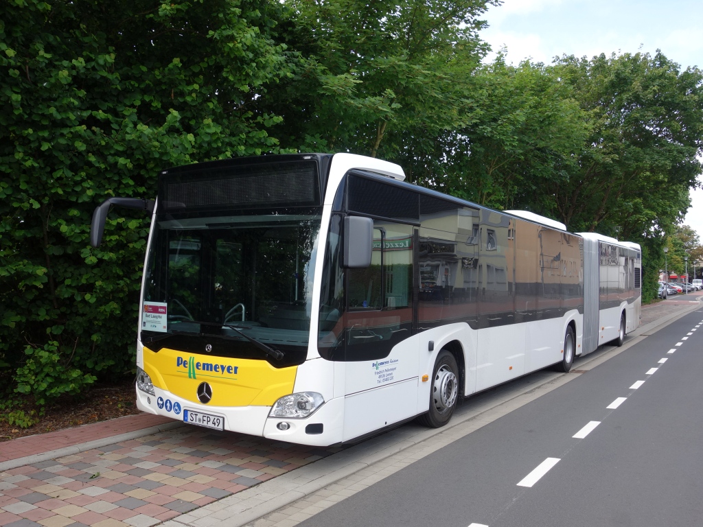 Steinfurt, Mercedes-Benz Citaro C2 G # ST-FP 49