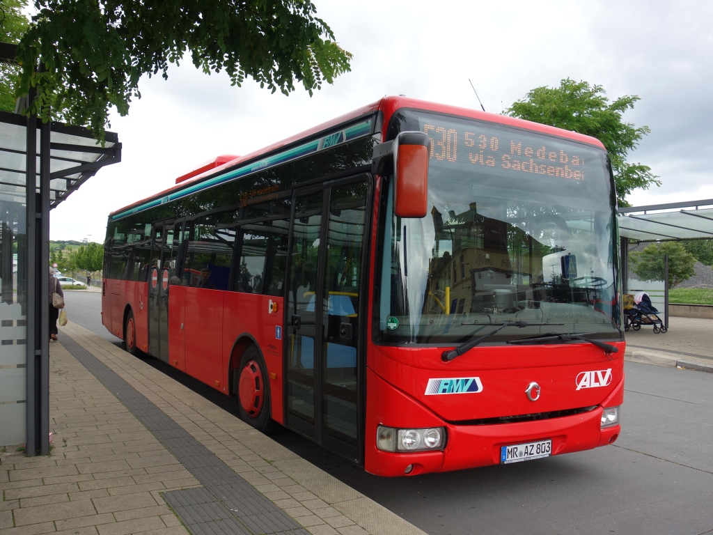 Marburg, Irisbus Crossway LE 12M # MR-AZ 803
