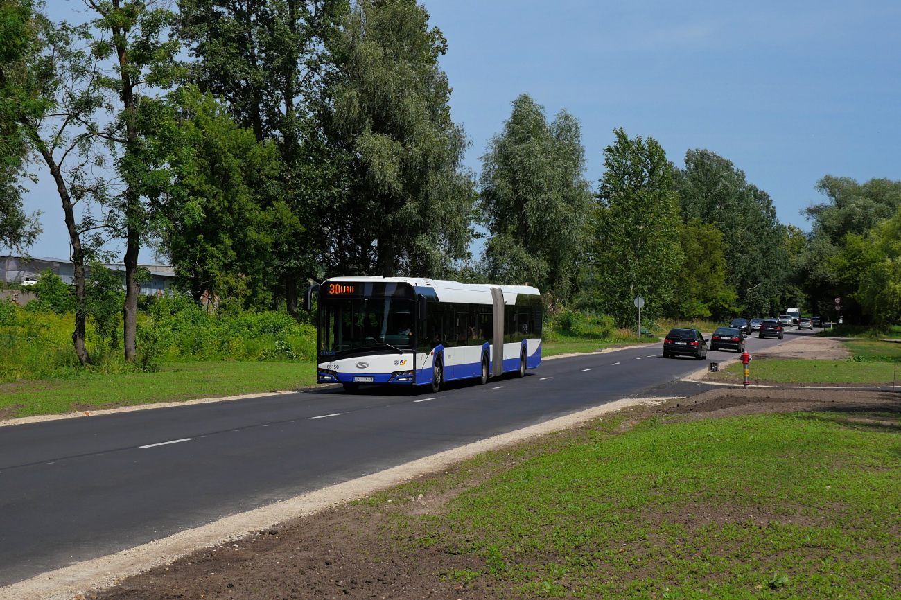 Rīga, Solaris Urbino IV 18 # 68150