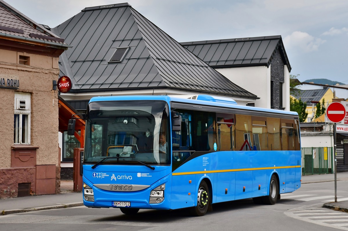 Tvrdošín, IVECO Crossway 12M # RK-717CZ