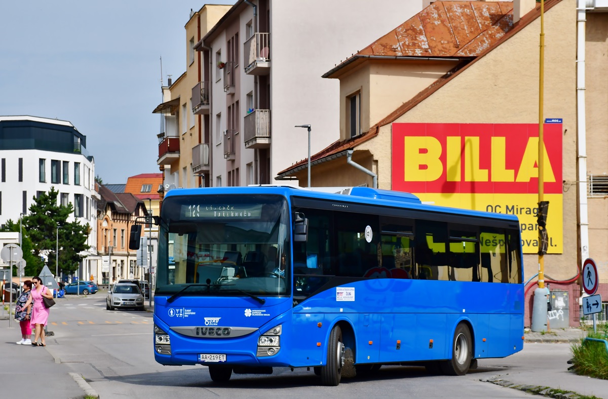 Žilina, IVECO Crossway 10.8M # AA-219ET
