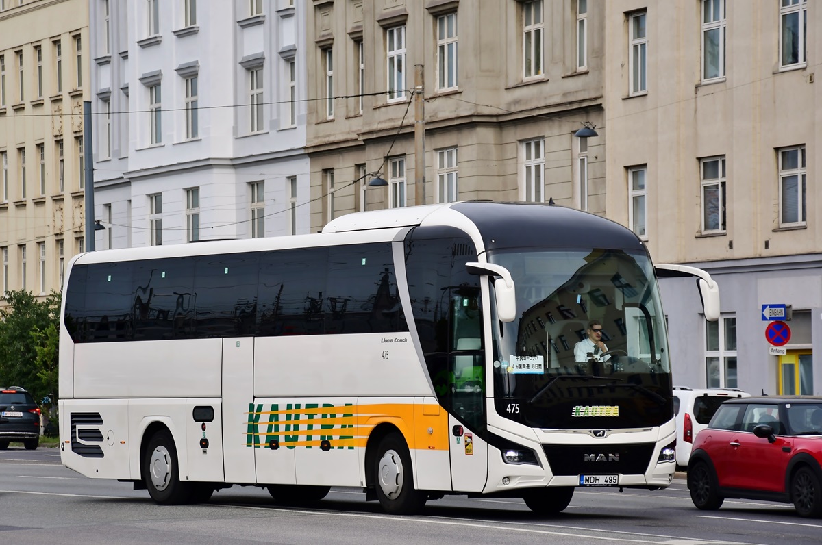Kaunas, MAN R07 Lion's Coach RHC474 # 475