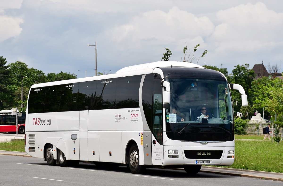 Aachen, MAN R08 Lion's Coach L # AC-TA 5001