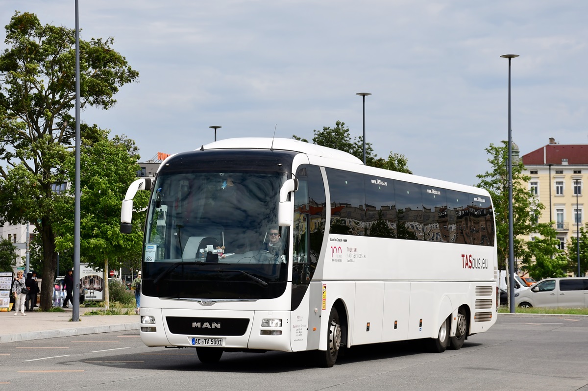 Aachen, MAN R08 Lion's Coach L # AC-TA 5001