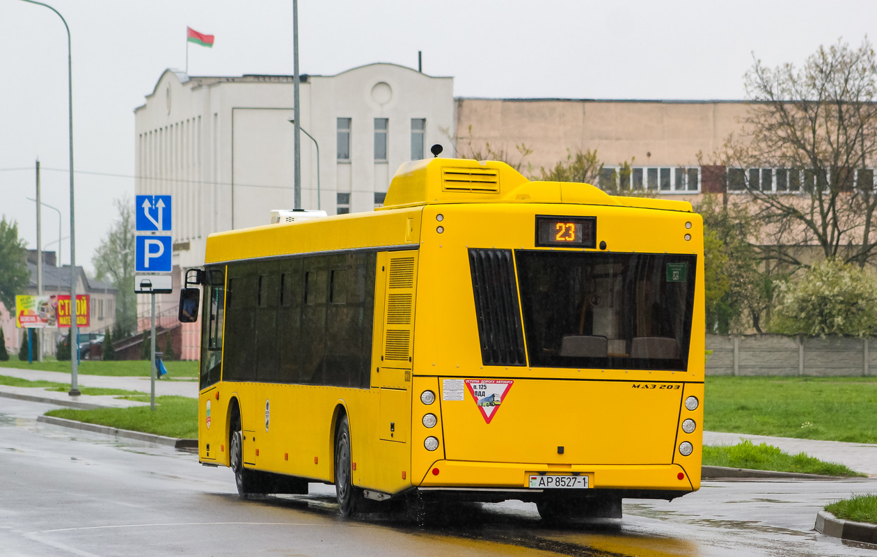 Baranovichi, MAZ-203.047 # 12320