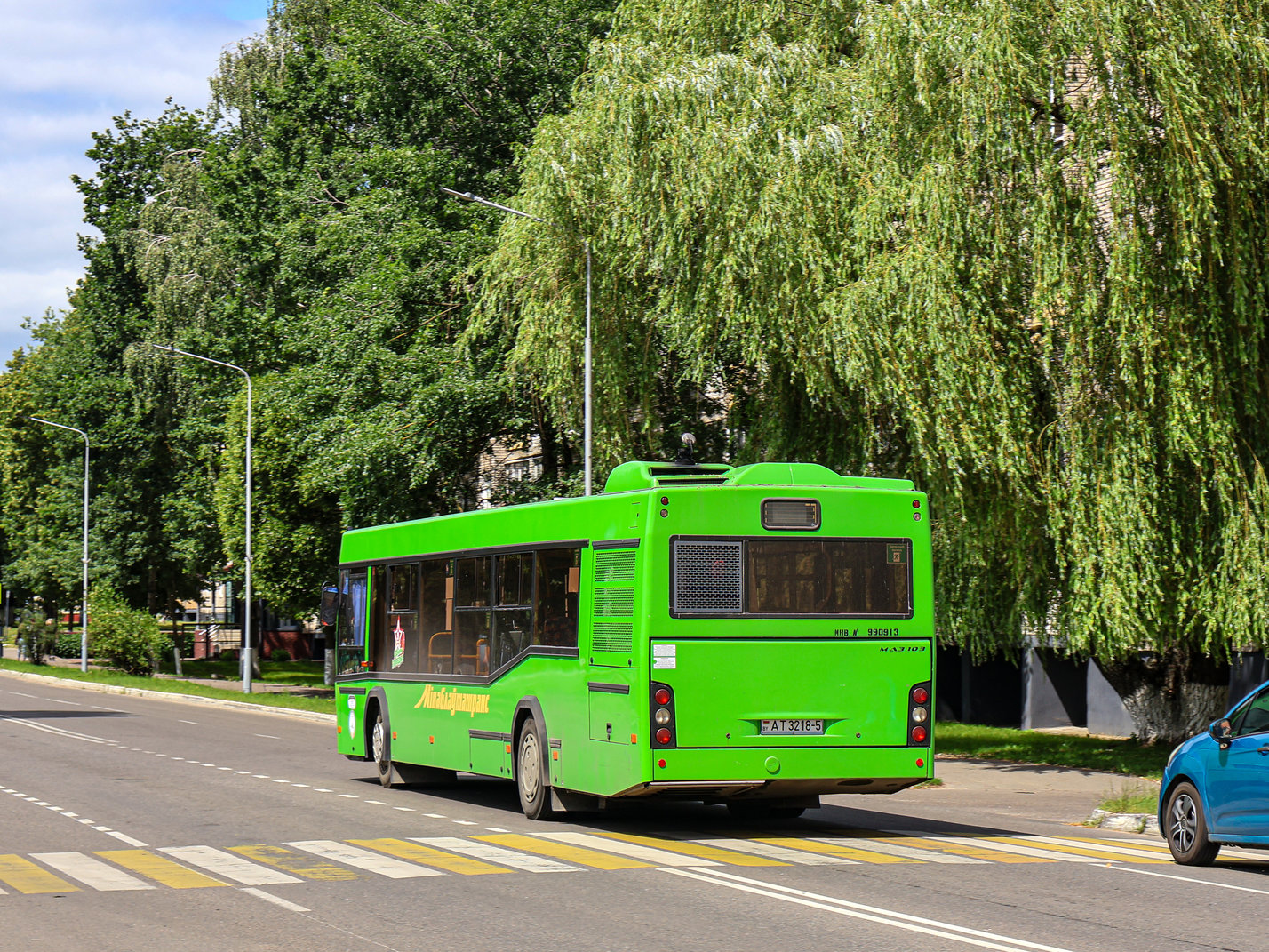 Marina Gorka, MAZ-103.486 # 990913