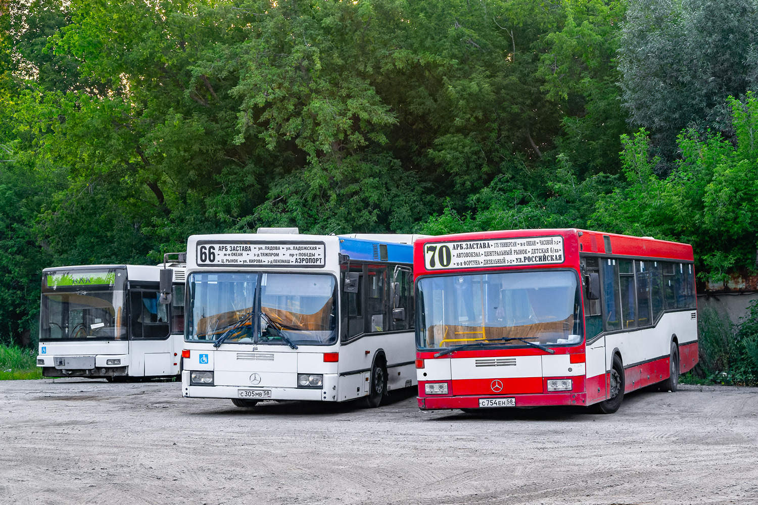 Penza, SAM (Mercedes-Benz O405N2) # С 754 ЕН 58; Penza — ATP