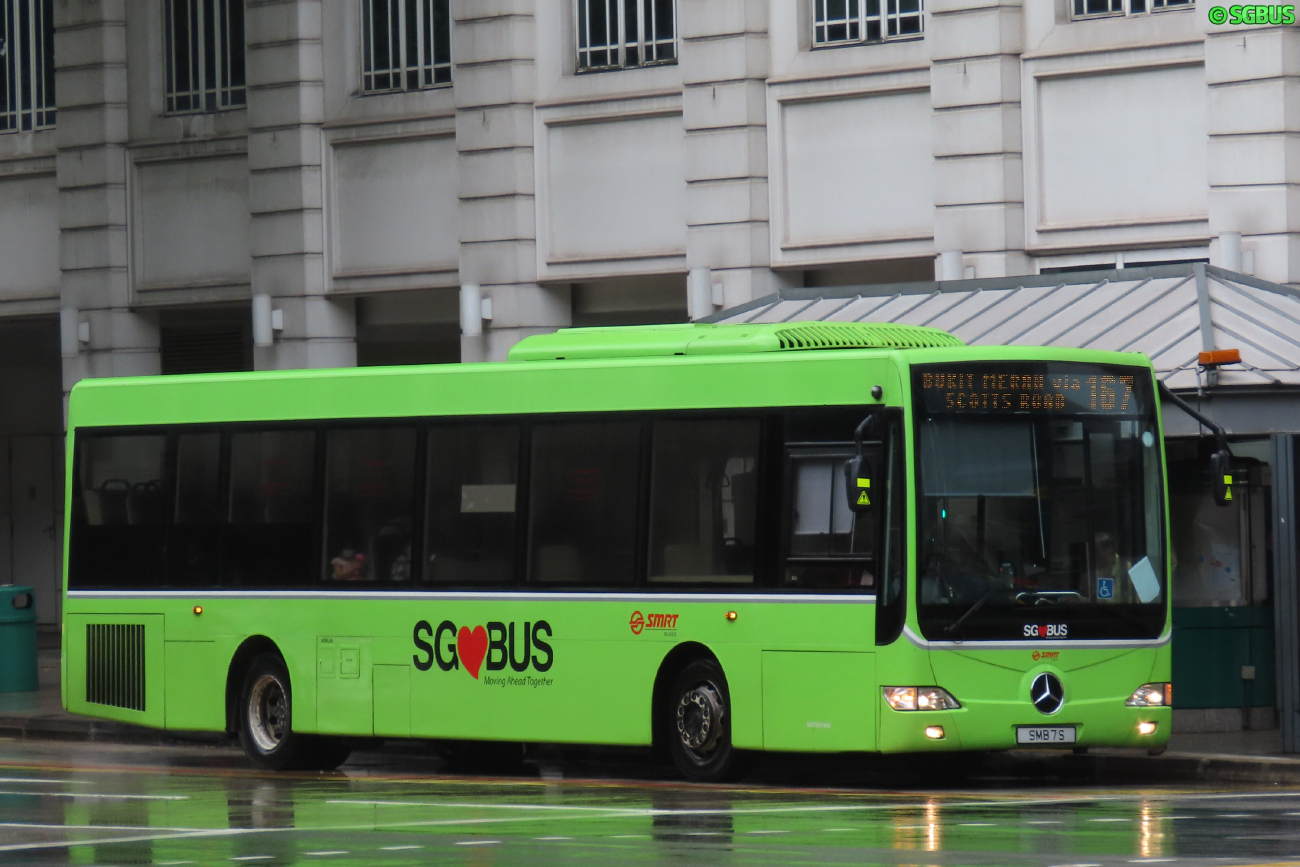 Singapore, Mercedes-Benz # SMB 7 S
