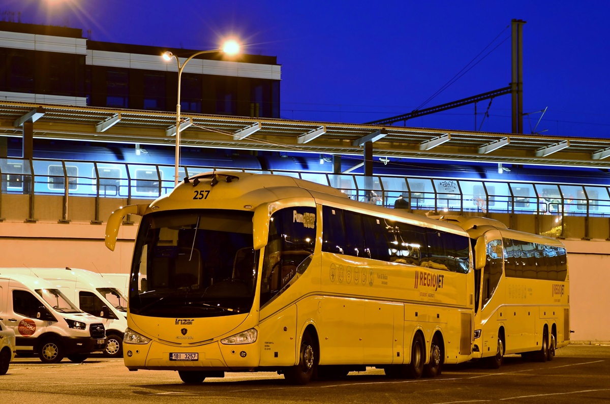 Prague, Irizar PB 15-3,7 # 257