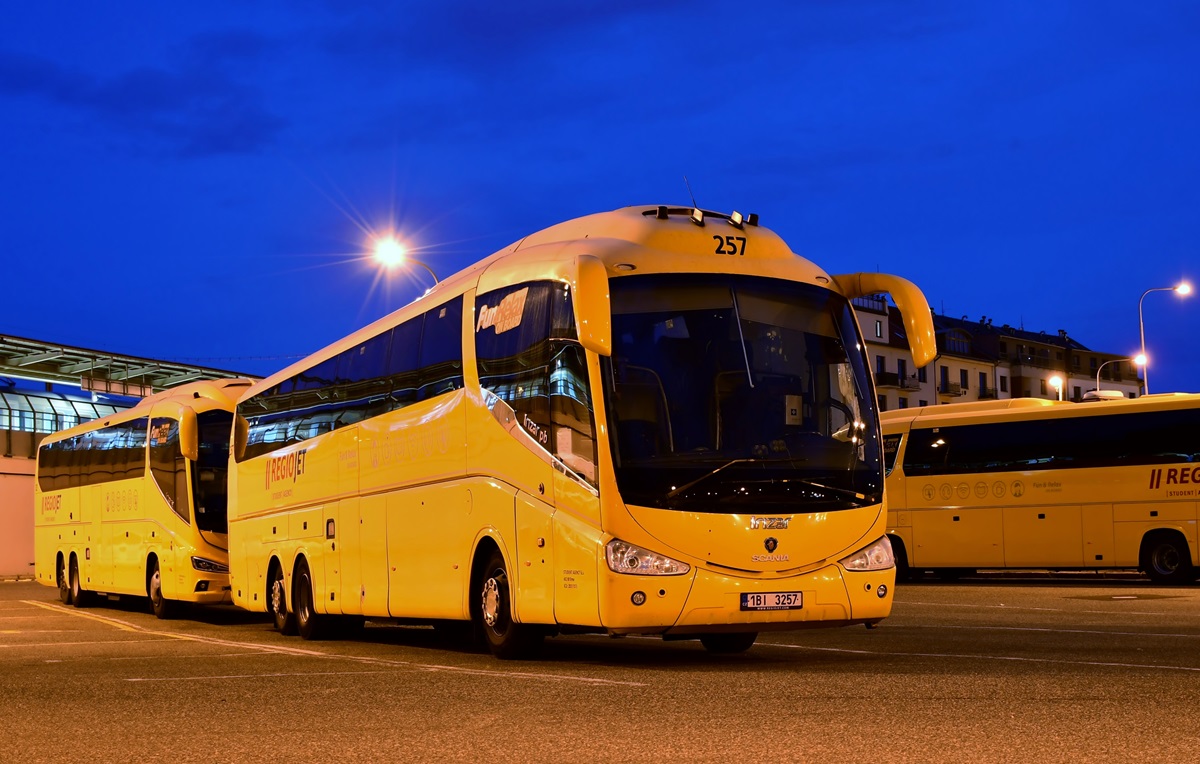 Prague, Irizar PB 15-3,7 # 257
