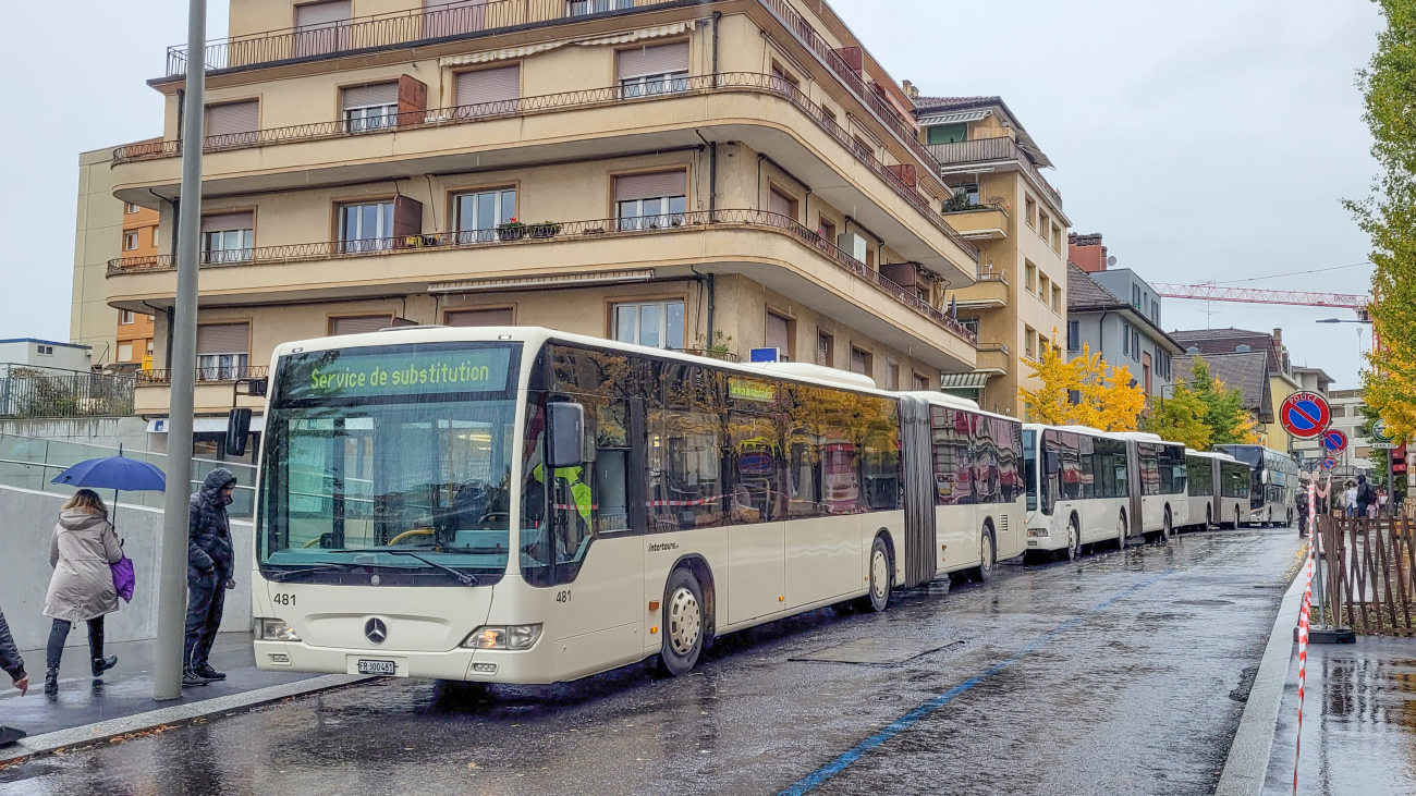 Fribourg, Mercedes-Benz O530 Citaro Facelift G # 481