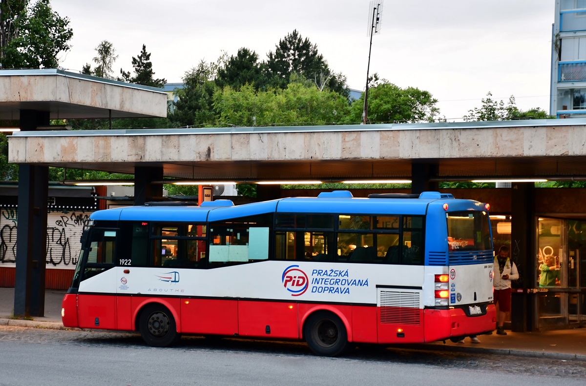 Prague, SOR CN 8.5 # 1922