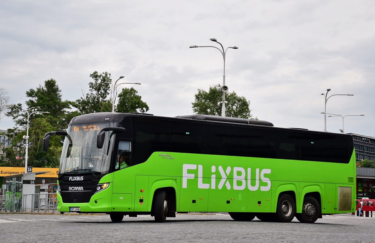 Liberec, Scania Touring HD 13,7 # 5SP 4746