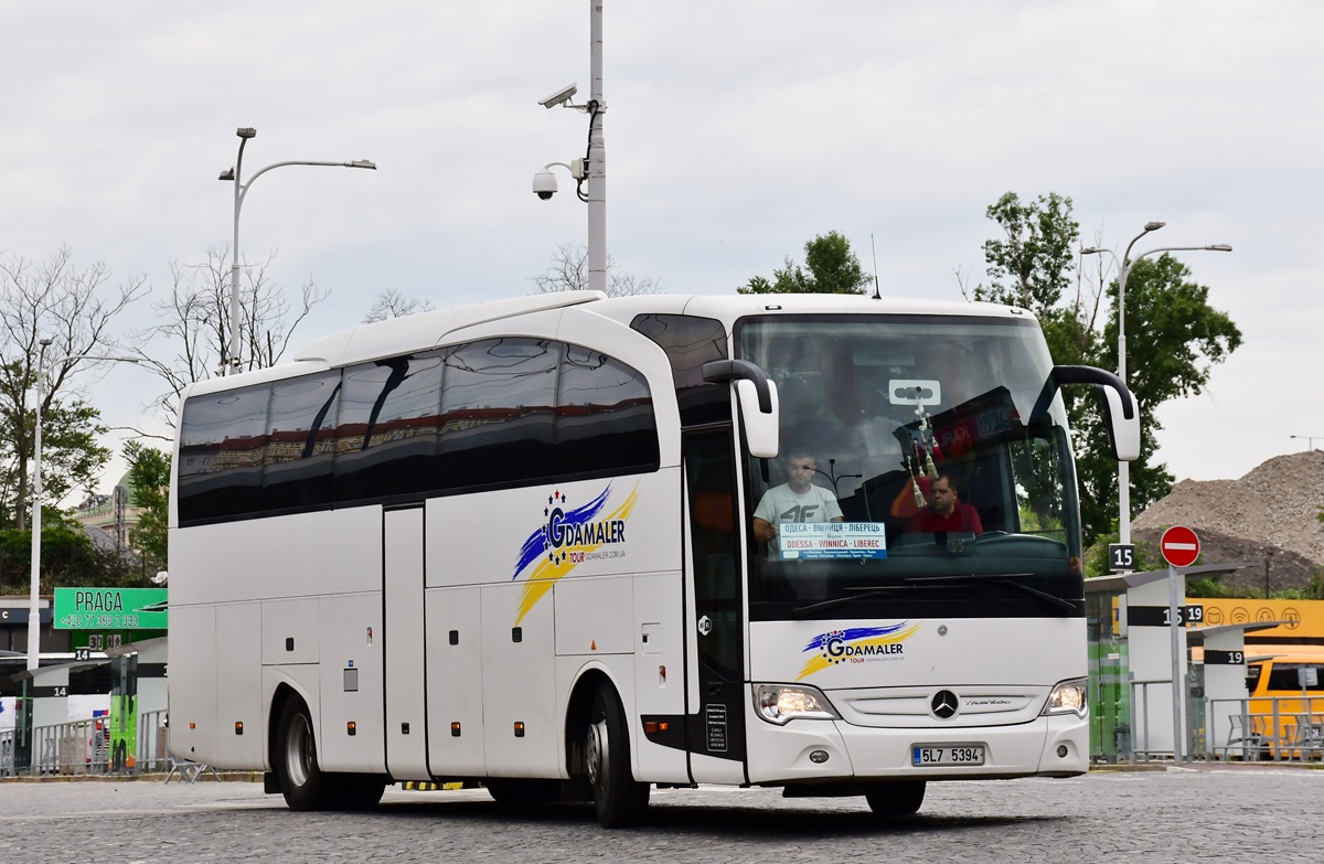 Prague, Mercedes-Benz Travego II 15SHD (Türk) # 5L7 5394