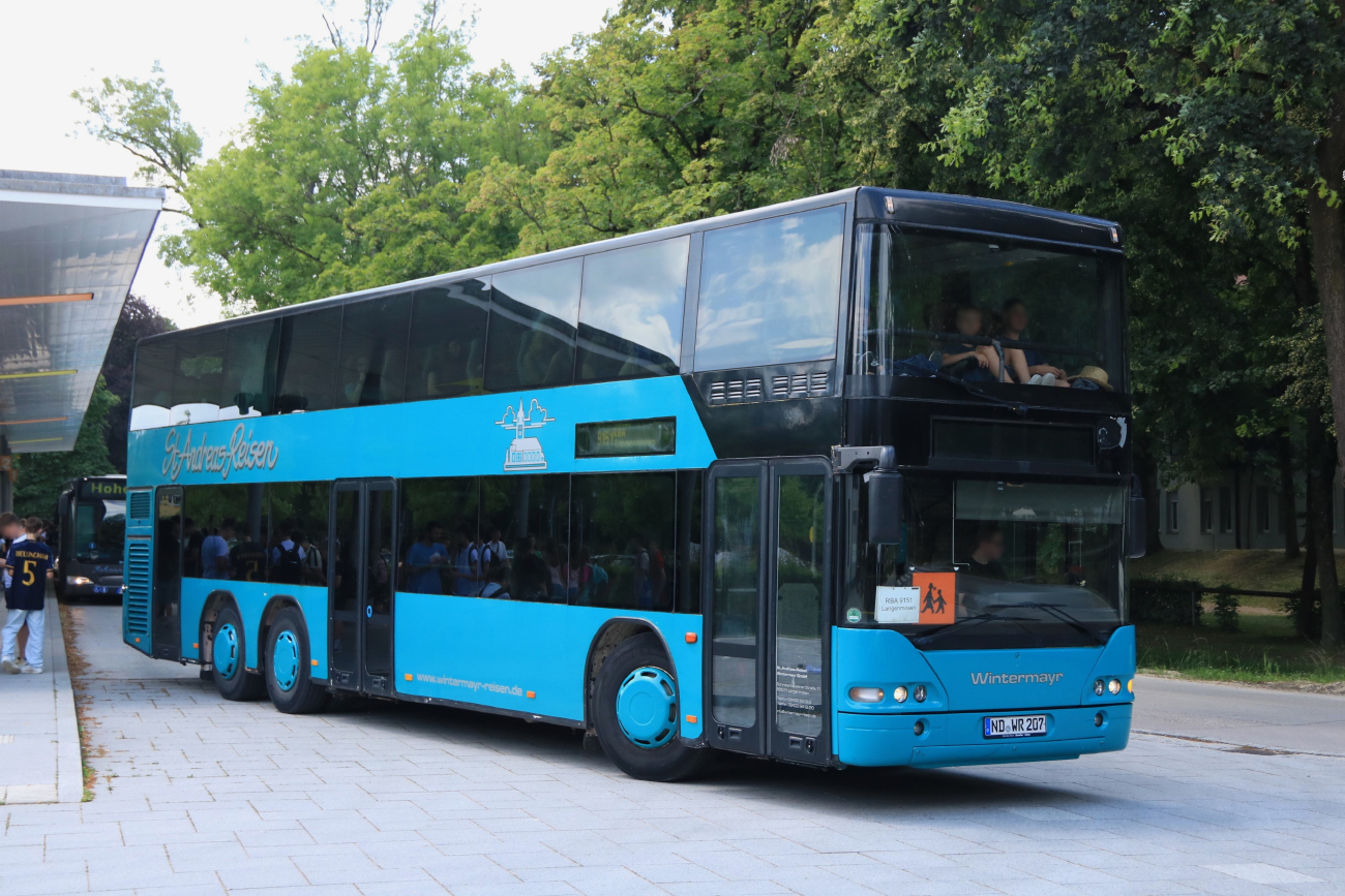 Neuburg an der Donau, Neoplan N4426/3 Centroliner # ND-WR 207