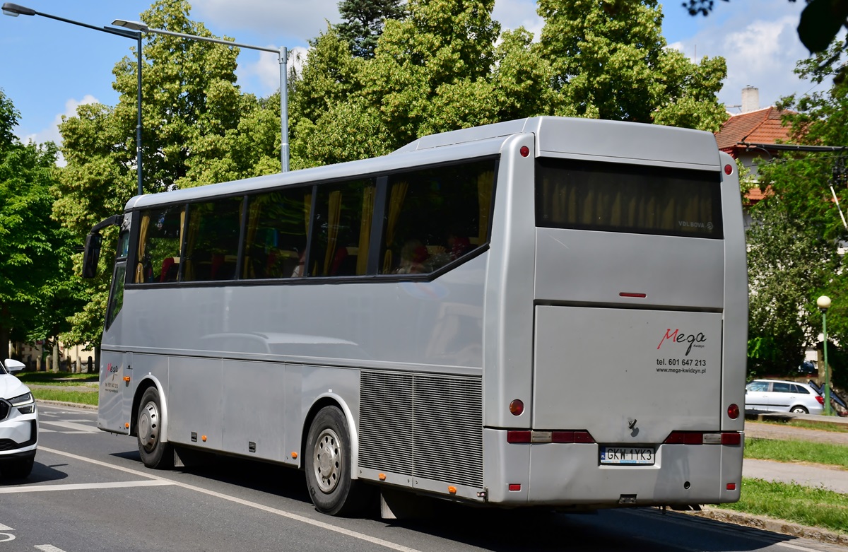 Kwidzyn, Bova Futura FHD 10 # GKW 1YK3